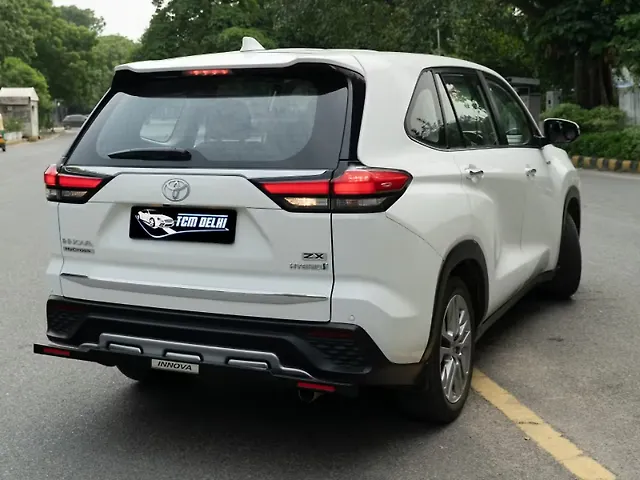 Used Toyota Innova Hycross ZX Hybrid (Electric + Petrol) Automatic (e-CVT) 7 STR in Delhi Used Toyota Innova Hycross ZX Hybrid (Electric + Petrol) Automatic (e-CVT) 7 STR in Delhi