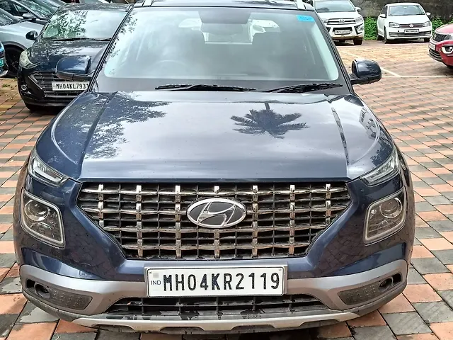 Used 2021 Hyundai Venue in Thane
