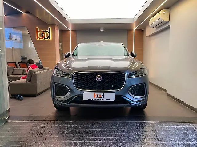 Used 2021 Jaguar F-Pace in Mumbai