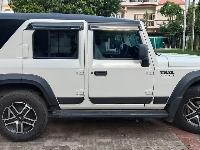Used Mahindra Thar Roxx MX5 2WD Diesel 2.2L Turbo Automatic in Lucknow Used Mahindra Thar Roxx MX5 2WD Diesel 2.2L Turbo Automatic in Lucknow