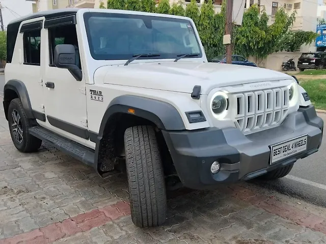 Used Mahindra Thar Roxx MX5 2WD Diesel 2.2L Turbo Automatic in Lucknow Used Mahindra Thar Roxx MX5 2WD Diesel 2.2L Turbo Automatic in Lucknow