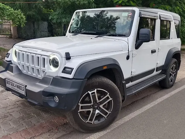 Used Mahindra Thar Roxx MX5 2WD Diesel 2.2L Turbo Automatic in Lucknow Used Mahindra Thar Roxx MX5 2WD Diesel 2.2L Turbo Automatic in Lucknow