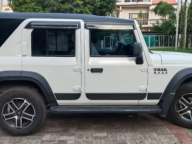 Used Mahindra Thar Roxx MX5 2WD Diesel 2.2L Turbo Automatic in Lucknow Used Mahindra Thar Roxx MX5 2WD Diesel 2.2L Turbo Automatic in Lucknow