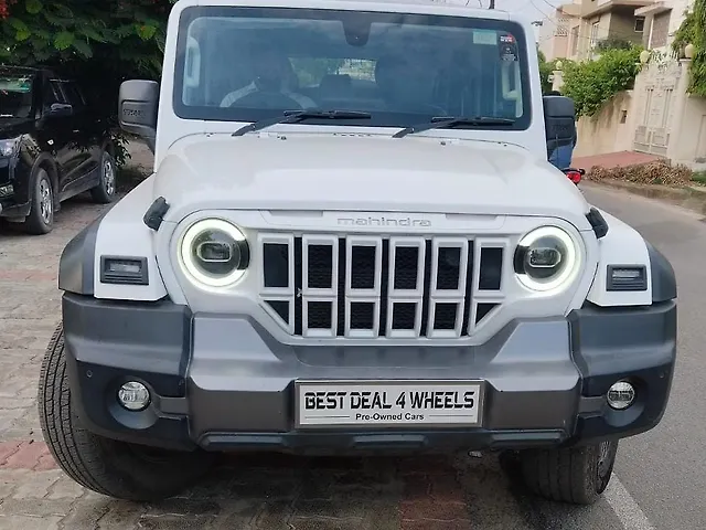 Used Mahindra Thar Roxx MX5 2WD Diesel 2.2L Turbo Automatic in Lucknow Used Mahindra Thar Roxx MX5 2WD Diesel 2.2L Turbo Automatic in Lucknow
