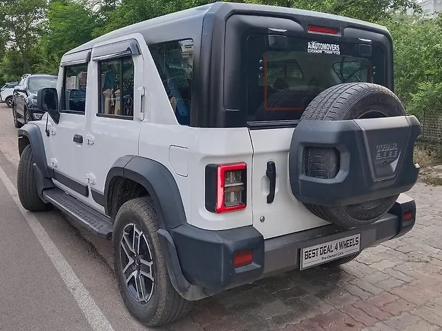 Used Mahindra Thar Roxx MX5 2WD Diesel 2.2L Turbo Automatic in Lucknow Used Mahindra Thar Roxx MX5 2WD Diesel 2.2L Turbo Automatic in Lucknow