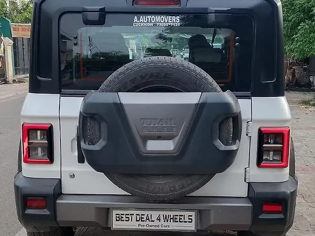 Used Mahindra Thar Roxx MX5 2WD Diesel 2.2L Turbo Automatic in Lucknow Used Mahindra Thar Roxx MX5 2WD Diesel 2.2L Turbo Automatic in Lucknow