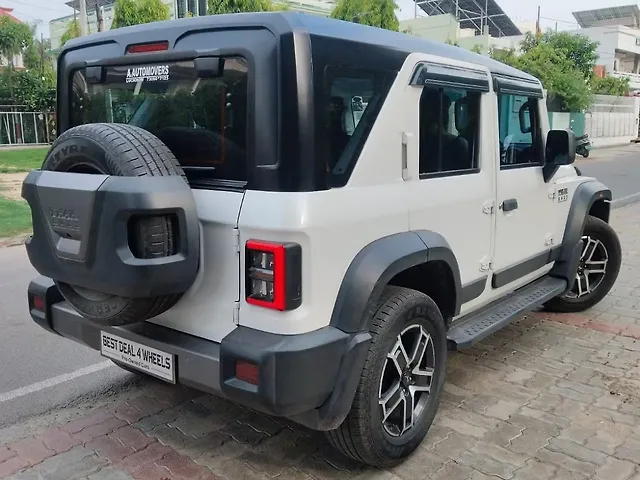 Used Mahindra Thar Roxx MX5 2WD Diesel 2.2L Turbo Automatic in Lucknow Used Mahindra Thar Roxx MX5 2WD Diesel 2.2L Turbo Automatic in Lucknow