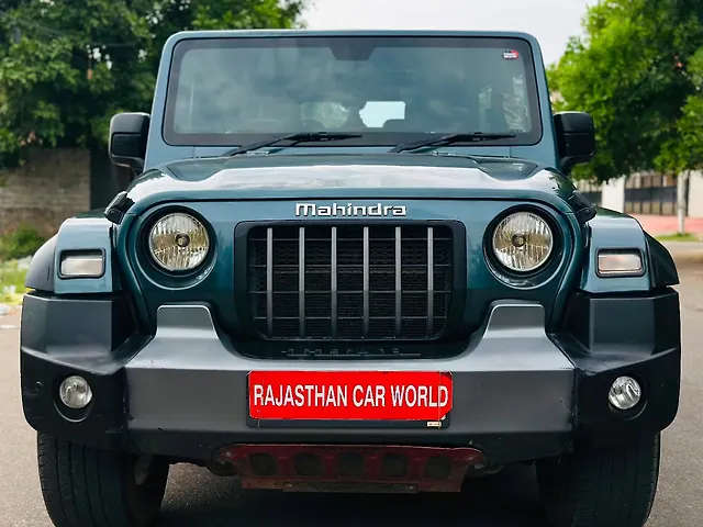 Used 2022 Mahindra Thar in Jaipur Used 2022 Mahindra Thar in Jaipur