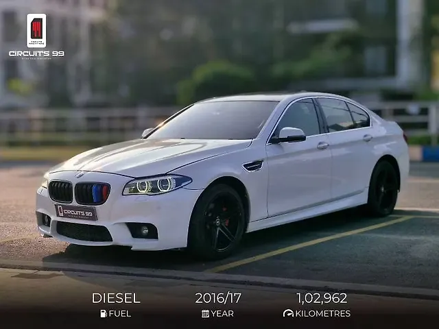 Used 2016 BMW 5-Series in Chennai