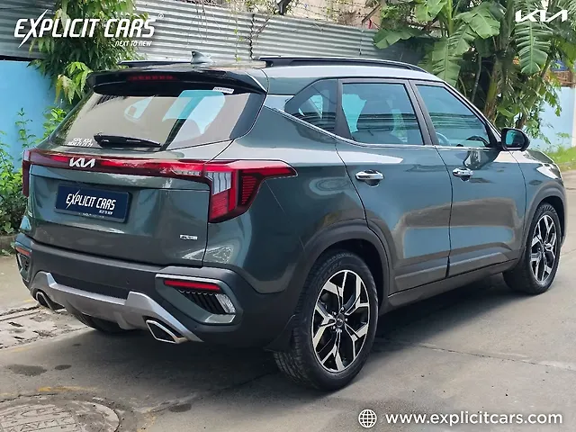 Used Kia Seltos [2023-2024] GTX Plus 1.5 Turbo Petrol DCT Dual Tone [2023-2024] in Kolkata