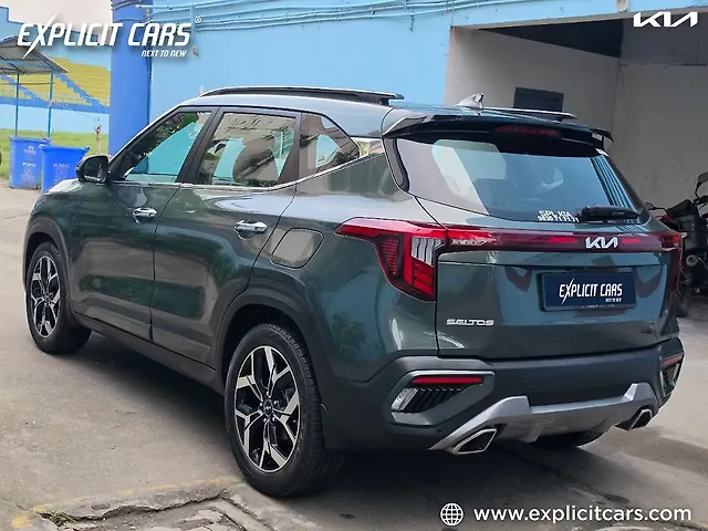 Used Kia Seltos [2023-2024] GTX Plus 1.5 Turbo Petrol DCT Dual Tone [2023-2024] in Kolkata