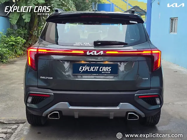 Used Kia Seltos [2023-2024] GTX Plus 1.5 Turbo Petrol DCT Dual Tone [2023-2024] in Kolkata
