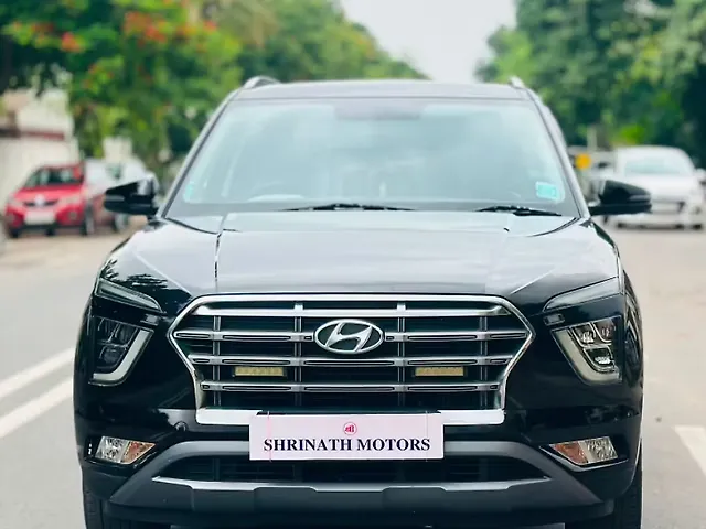 Used 2023 Hyundai Creta in Ahmedabad