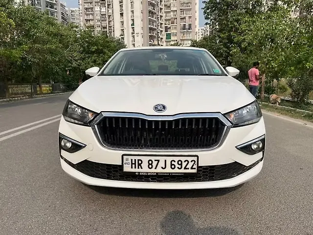 Used 2022 Skoda Slavia in Noida