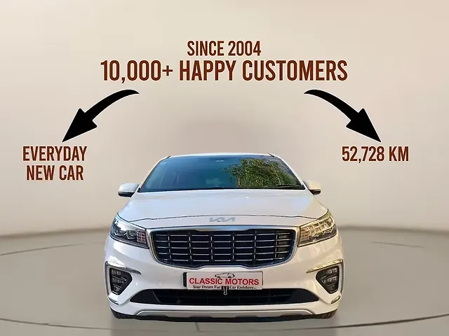 Used 2022 Kia Carnival in Pune