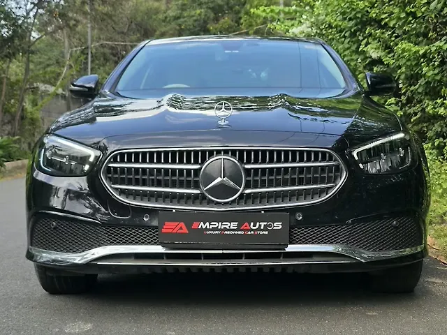 Used 2021 Mercedes-Benz E-Class in Chennai