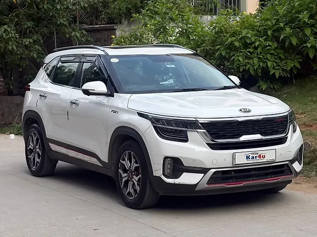 Used 2020 Kia Seltos in Hyderabad