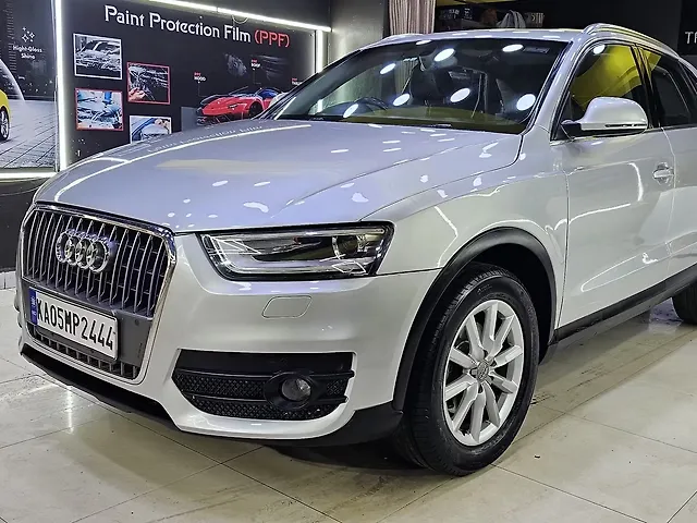 Used Audi Q3 [2012-2015] 2.0 TDI quattro Premium in Bangalore