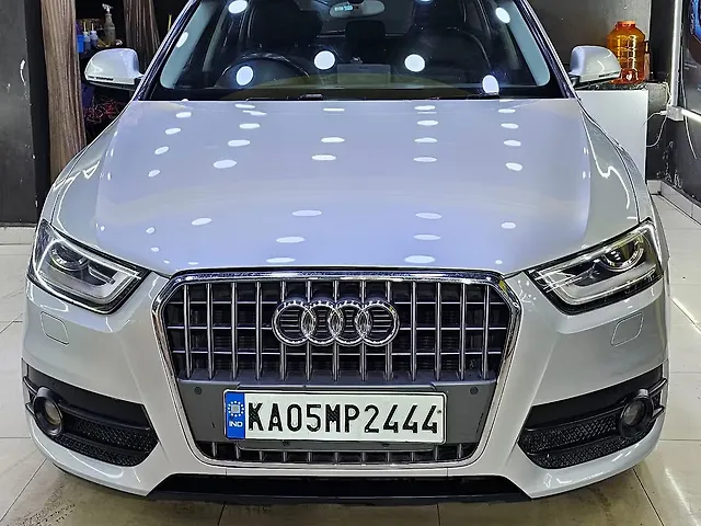 Used Audi Q3 [2012-2015] 2.0 TDI quattro Premium in Bangalore