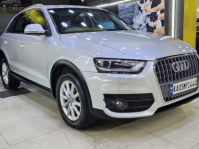 Used Audi Q3 [2012-2015] 2.0 TDI quattro Premium in Bangalore