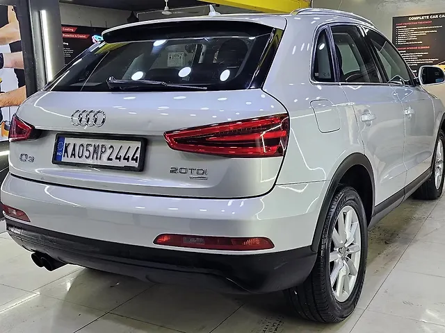 Used Audi Q3 [2012-2015] 2.0 TDI quattro Premium in Bangalore