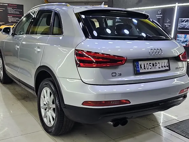 Used Audi Q3 [2012-2015] 2.0 TDI quattro Premium in Bangalore