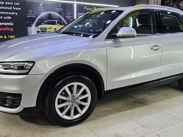 Used Audi Q3 [2012-2015] 2.0 TDI quattro Premium in Bangalore