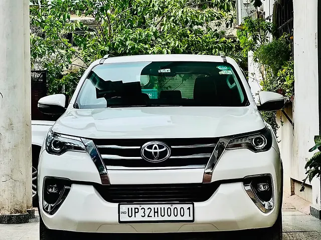 Used 2017 Toyota Fortuner in Lucknow