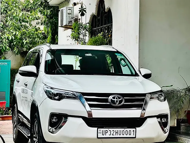 Used Toyota Fortuner [2016-2021] 2.8 4x4 AT [2016-2020] in Lucknow