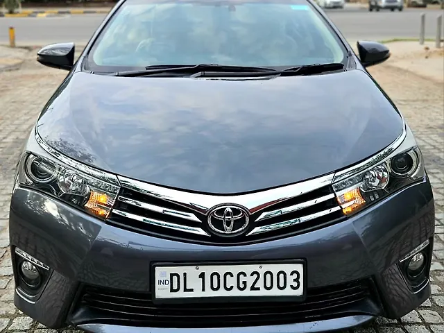 Used 2015 Toyota Corolla Altis in Delhi