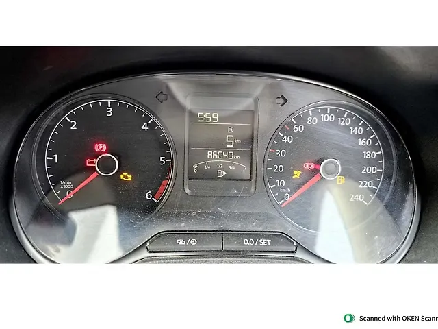 Used Volkswagen Polo [2016-2019] Comfortline 1.5L (D) in Ahmedabad