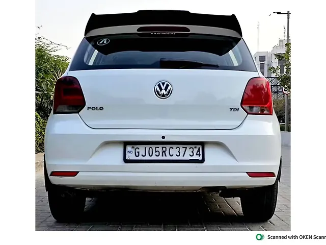 Used Volkswagen Polo [2016-2019] Comfortline 1.5L (D) in Ahmedabad