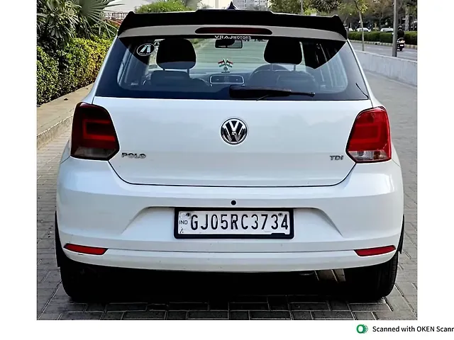Used Volkswagen Polo [2016-2019] Comfortline 1.5L (D) in Ahmedabad