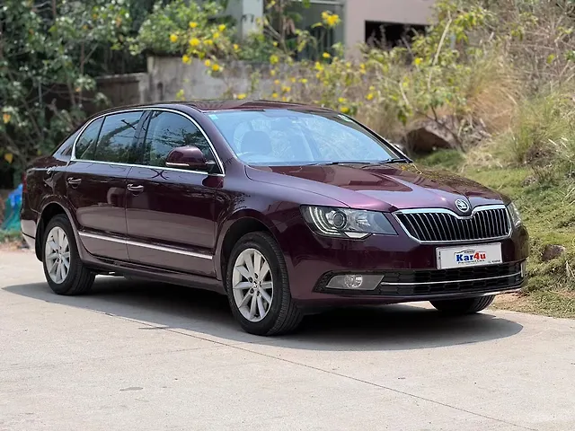 Used 2015 Skoda Superb in Hyderabad
