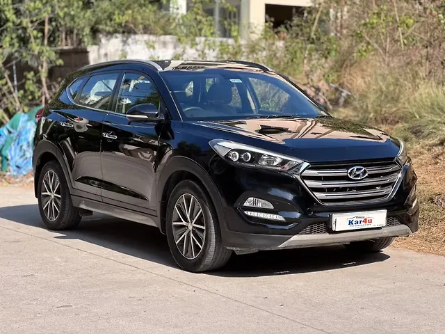Used 2017 Hyundai Tucson in Hyderabad