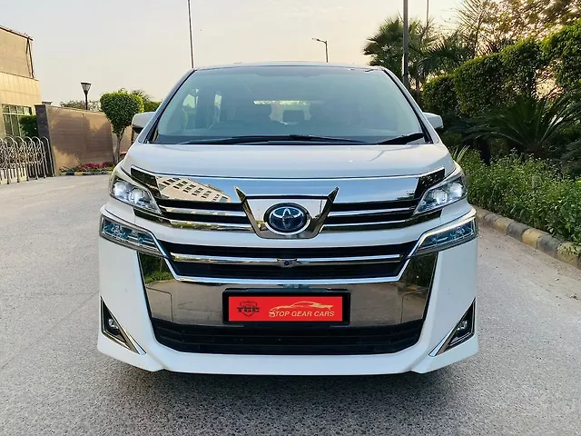 Used 2021 Toyota Vellfire in Delhi