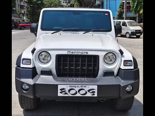 Used 2024 Mahindra Thar in Mumbai