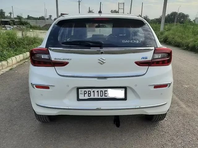 Used Maruti Suzuki Baleno [2022-2026] Zeta Petrol Manual in Mohali