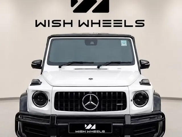Used 2023 Mercedes-Benz G-Class in Mumbai