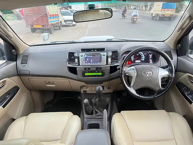 Used Toyota Fortuner [2012-2016] 3.0 4x4 MT in Lucknow