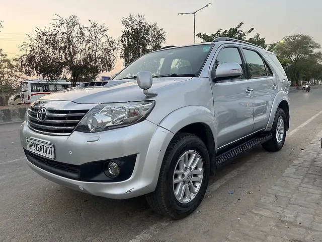 Used Toyota Fortuner [2012-2016] 3.0 4x4 MT in Lucknow