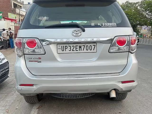 Used Toyota Fortuner [2012-2016] 3.0 4x4 MT in Lucknow