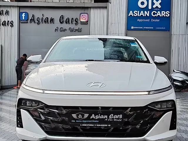 Used 2023 Hyundai Verna in Jammu