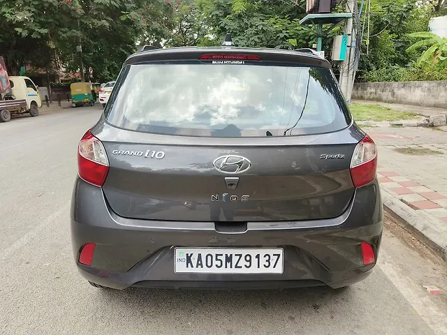 Used Hyundai Grand i10 Nios [2019-2023] Sportz 1.2 Kappa VTVT in Bangalore
