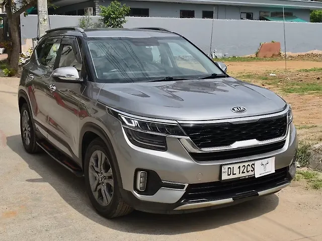 Used Kia Seltos [2019-2022] HTX 1.5 [2020-2021] in Gurgaon
