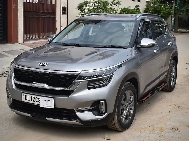 Used Kia Seltos [2019-2022] HTX 1.5 [2020-2021] in Gurgaon