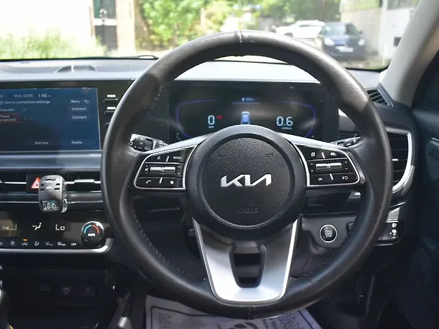 Used Kia Seltos [2023-2024] HTK Plus 1.5 Petrol MT [2023-2024] in Gurgaon