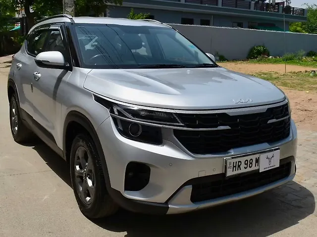 Used Kia Seltos [2023-2024] HTK Plus 1.5 Petrol MT [2023-2024] in Gurgaon