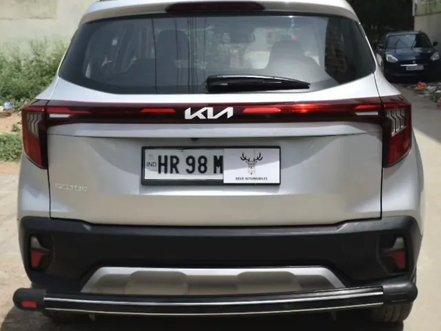 Used Kia Seltos [2023-2024] HTK Plus 1.5 Petrol MT [2023-2024] in Gurgaon