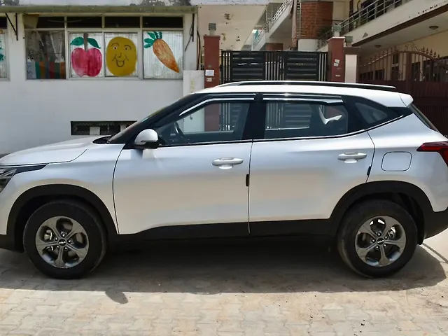 Used Kia Seltos [2023-2024] HTK Plus 1.5 Petrol MT [2023-2024] in Gurgaon